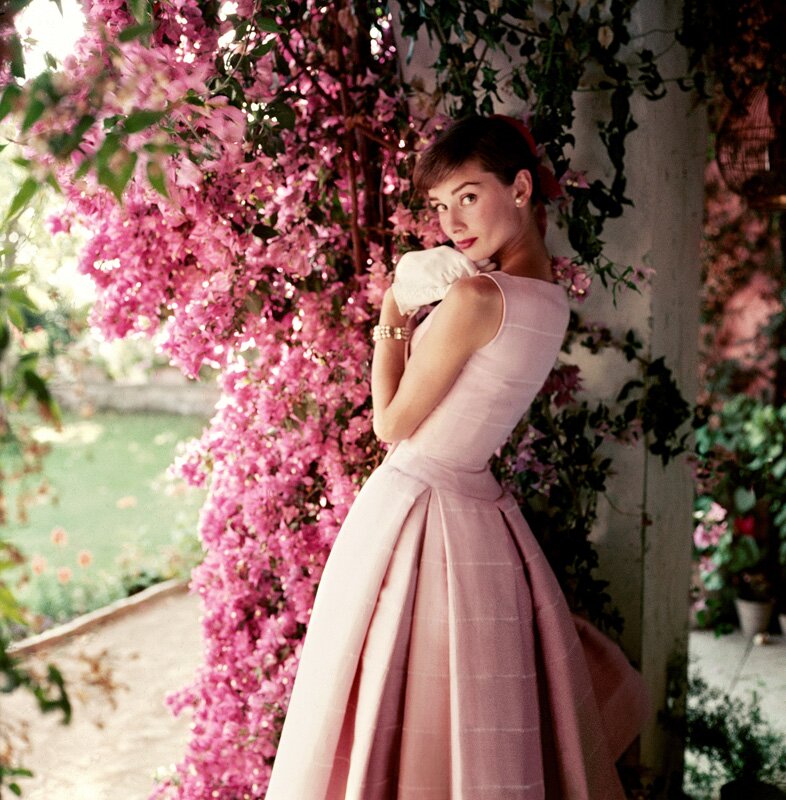  Audrey Hepburn, 1955 © Norman Parkinson Ltd