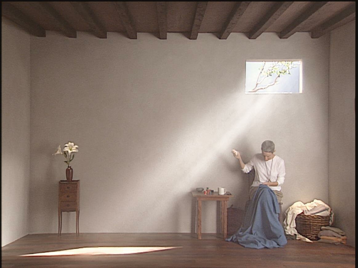Catherine's Room, 2001, Bill Viola