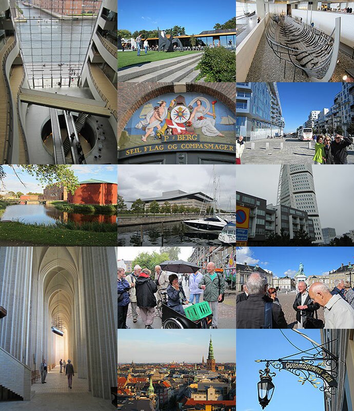 Study Tour to Copenhagen and Malmo, September 2013