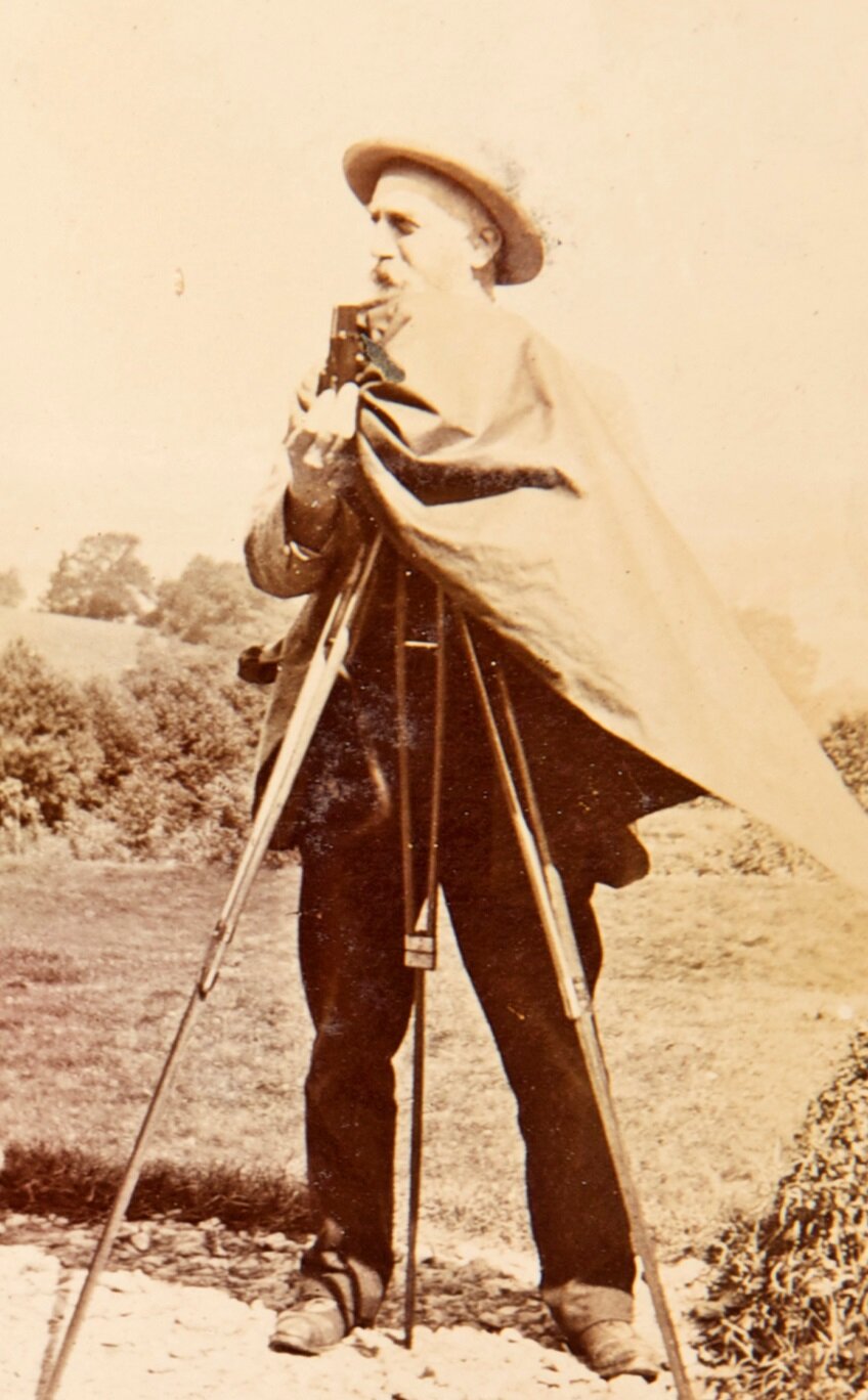 Edward thomas Wilson, Founder of Cheltenham Camera Club