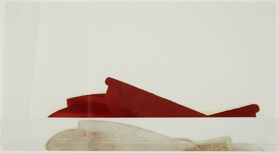 Untitled 2, Thomas Gosebruch, Courtesy Jerwood Drawing Prize. Photo Benjamin Cosmo Westoby. 