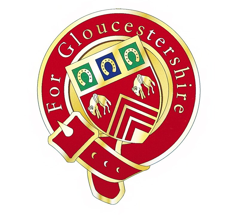 Honourable Company of Gloucestershire badge