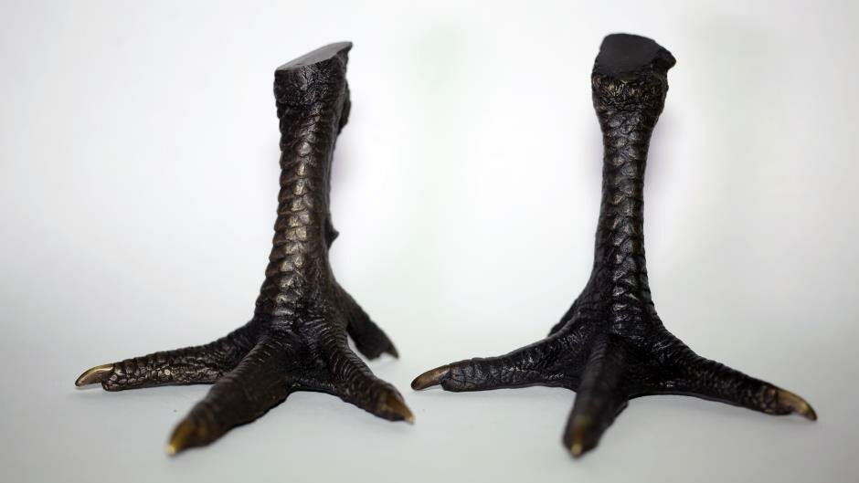 Lo Res Generation (feet set 1), Doug Jones, 2013.
