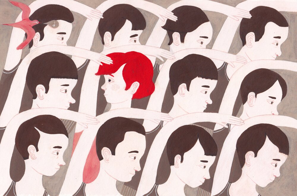 Illustration by Noa Snir, 2014