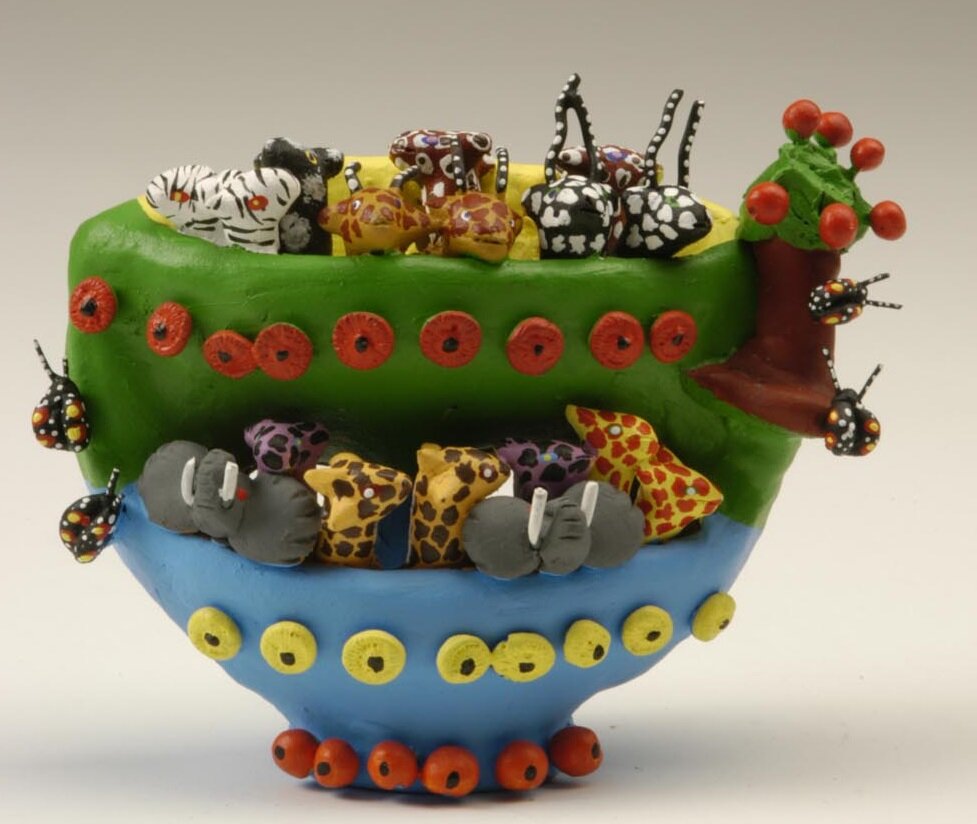 Noah's Ark (detail), Conception Aguilar.
