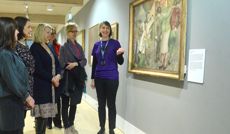 Guided tours of The Wilson